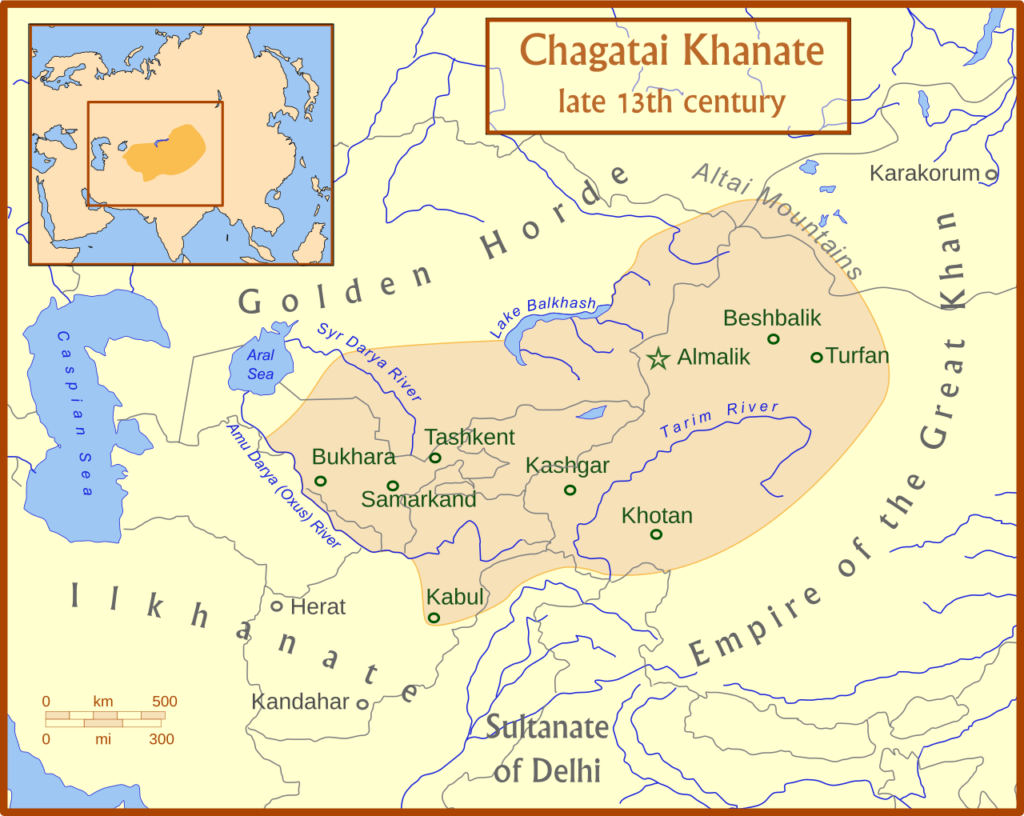 Maps Chagatai Khanate Map En.svg 1024x816