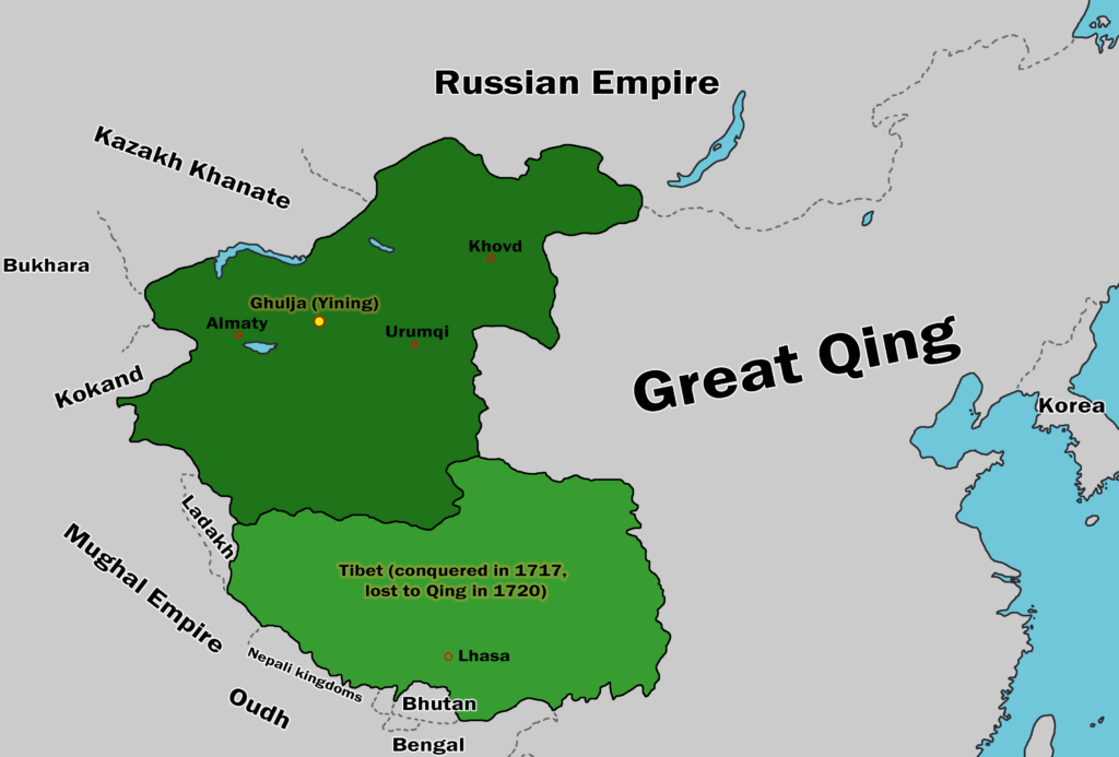 Maps DzungarKhanate1720 1024x693