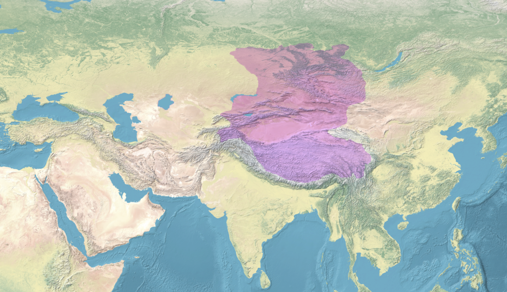 Maps Map Of The Dzungar Khanate In 1717 1024x590
