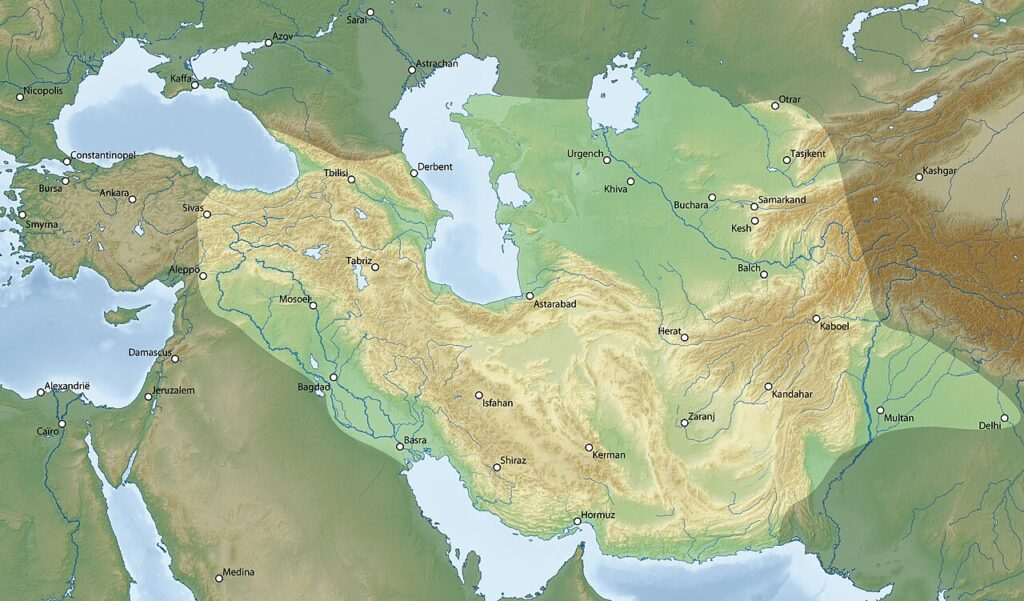 Maps Timur Empire 1024x601