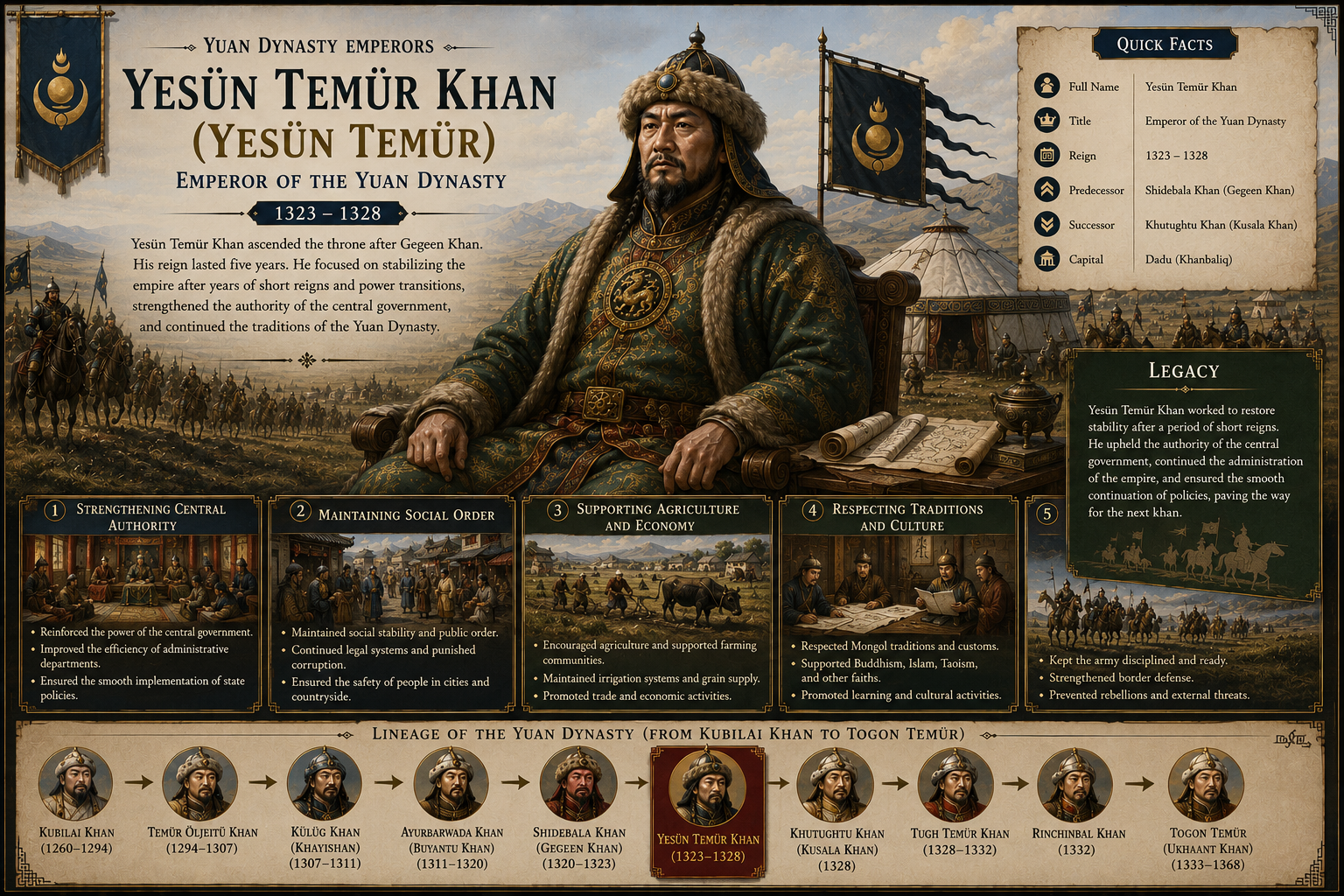 1325 1328 esun tumur khan