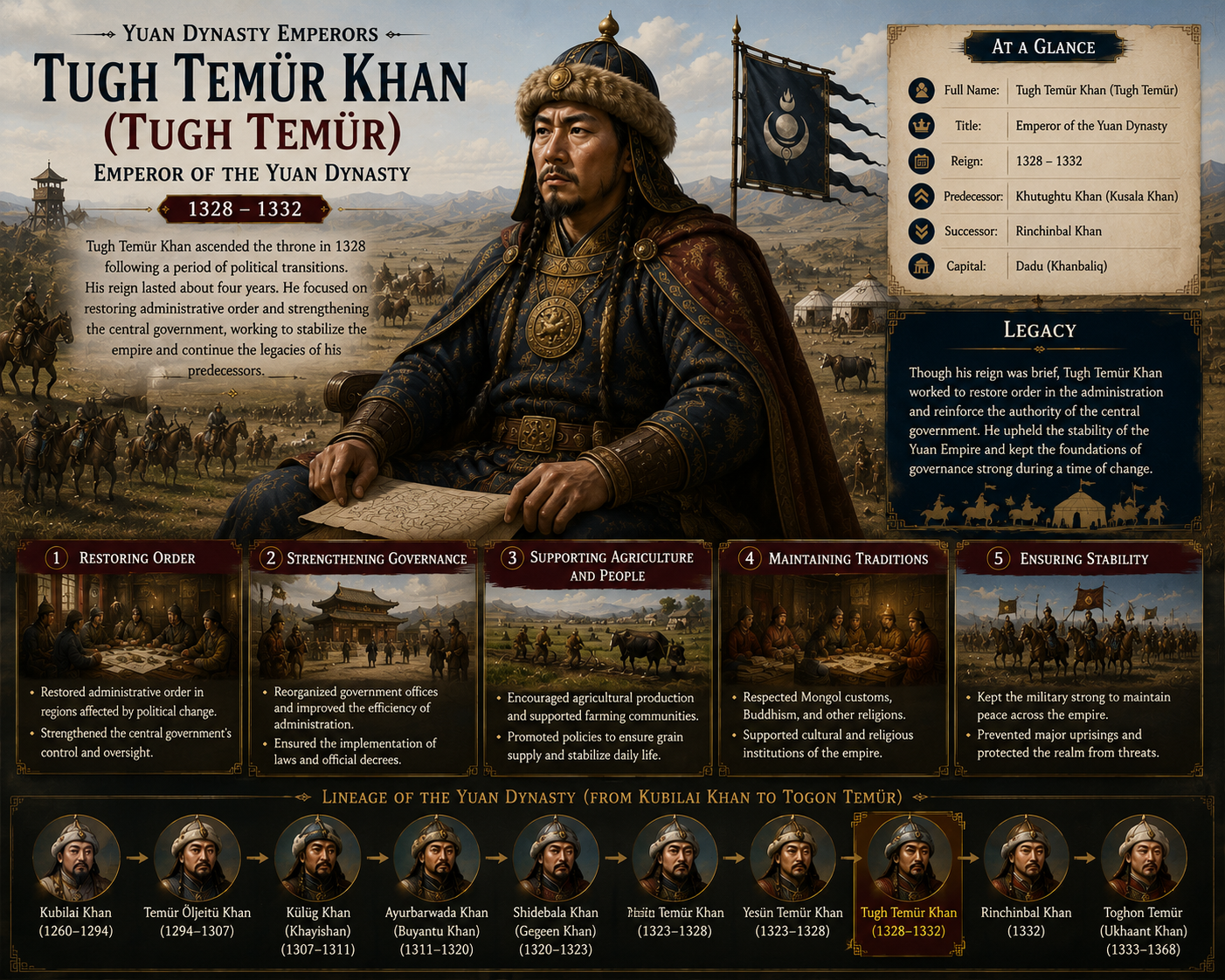 1328 1332 tug tumur khan