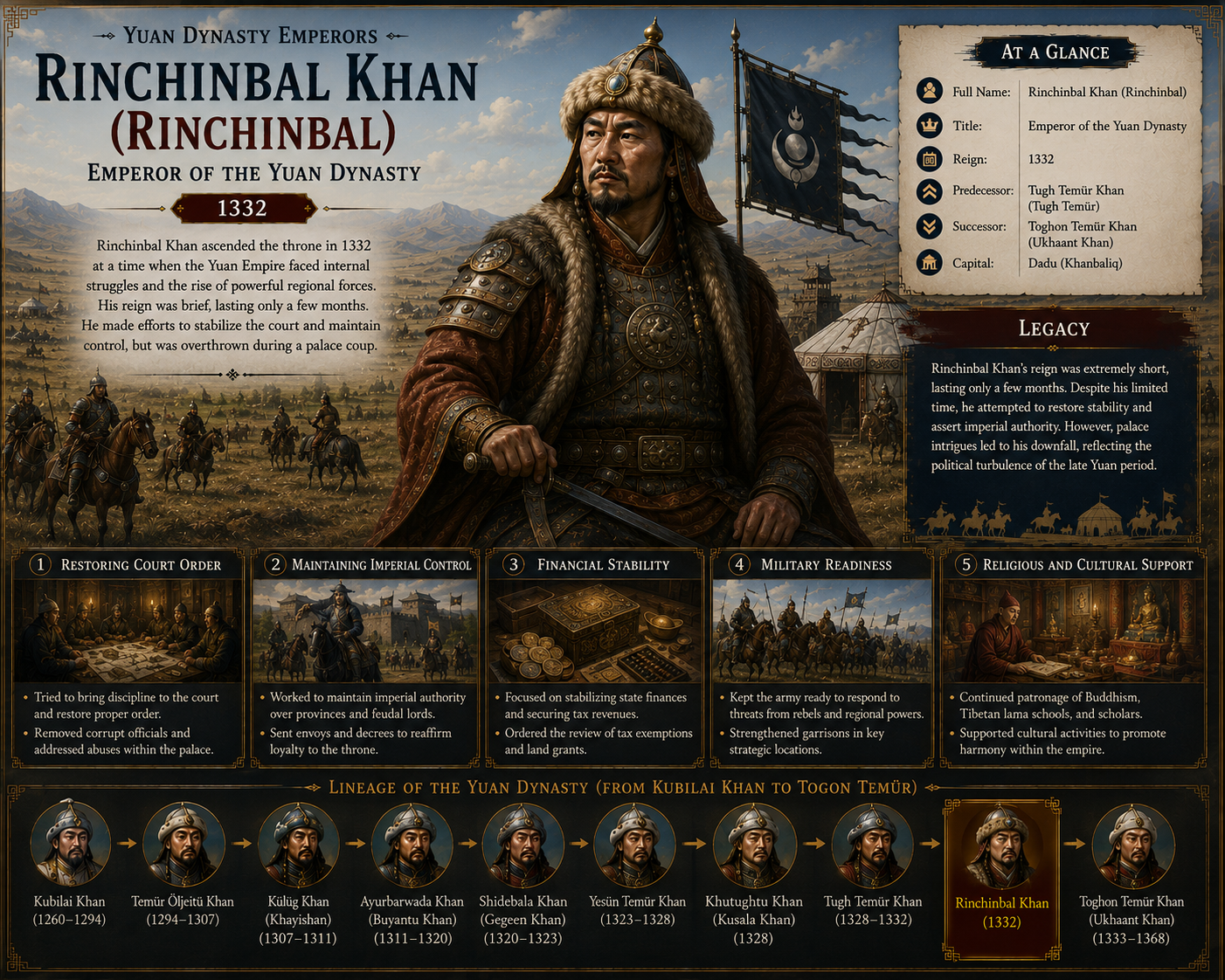 1332 renchinbal khan