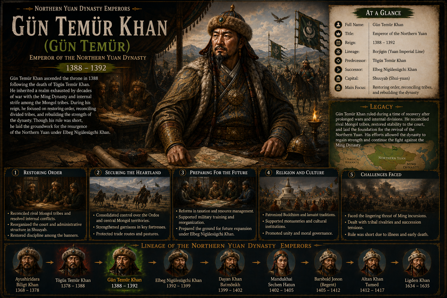 1388 1392 gun tumur