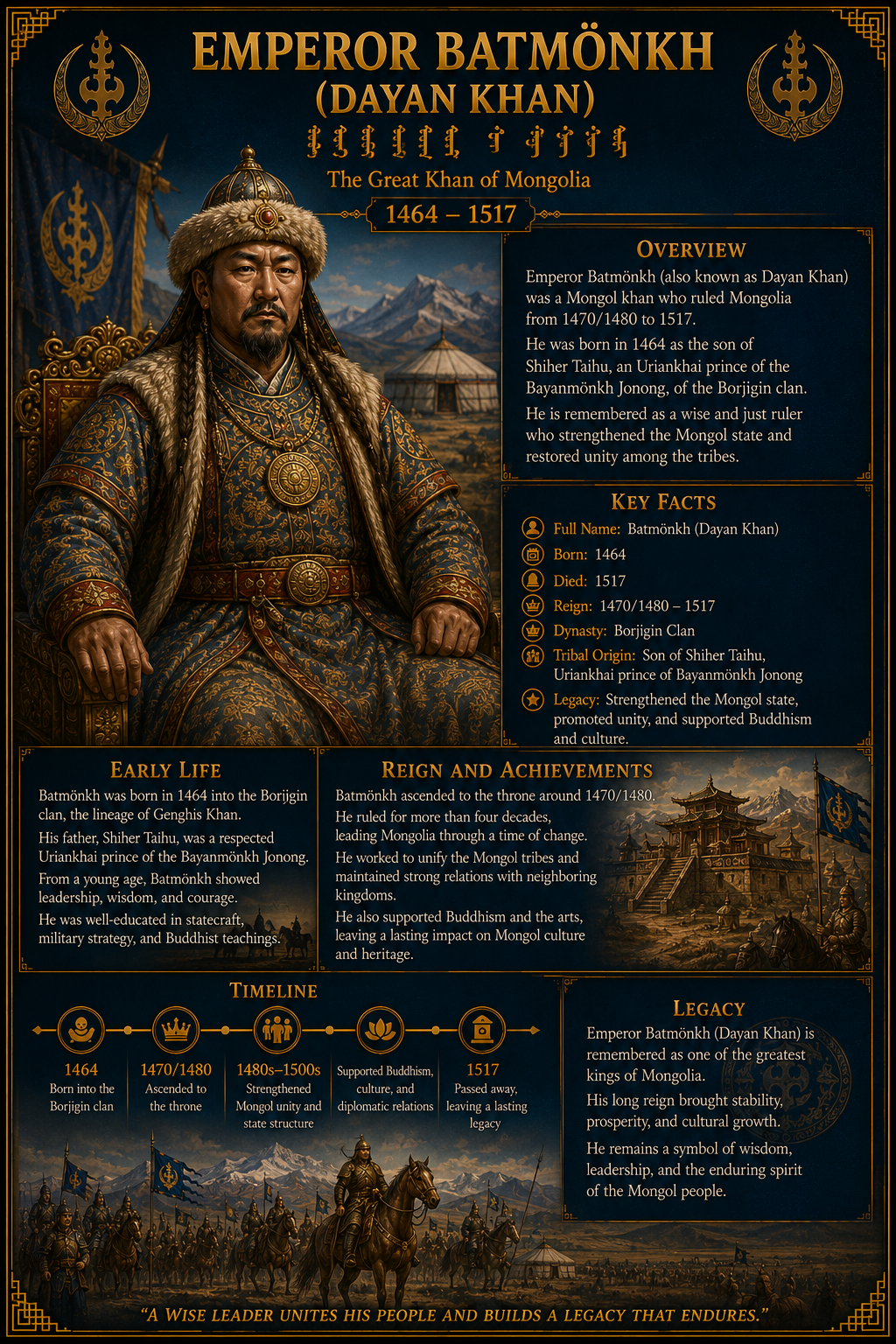 batmunkh dayan khaan