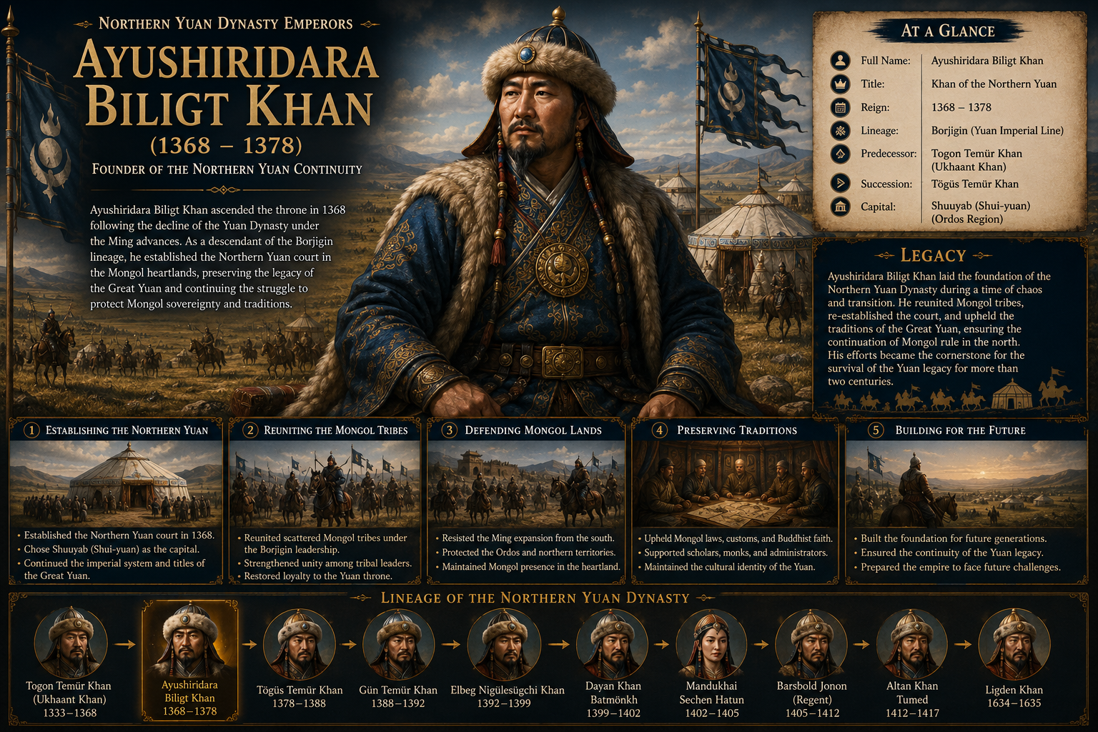 bilegt khan 1368