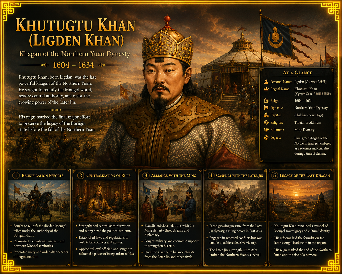 chahar ligden khaan