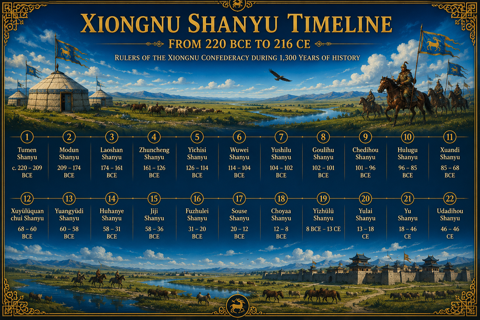 hunnu shanyu 1