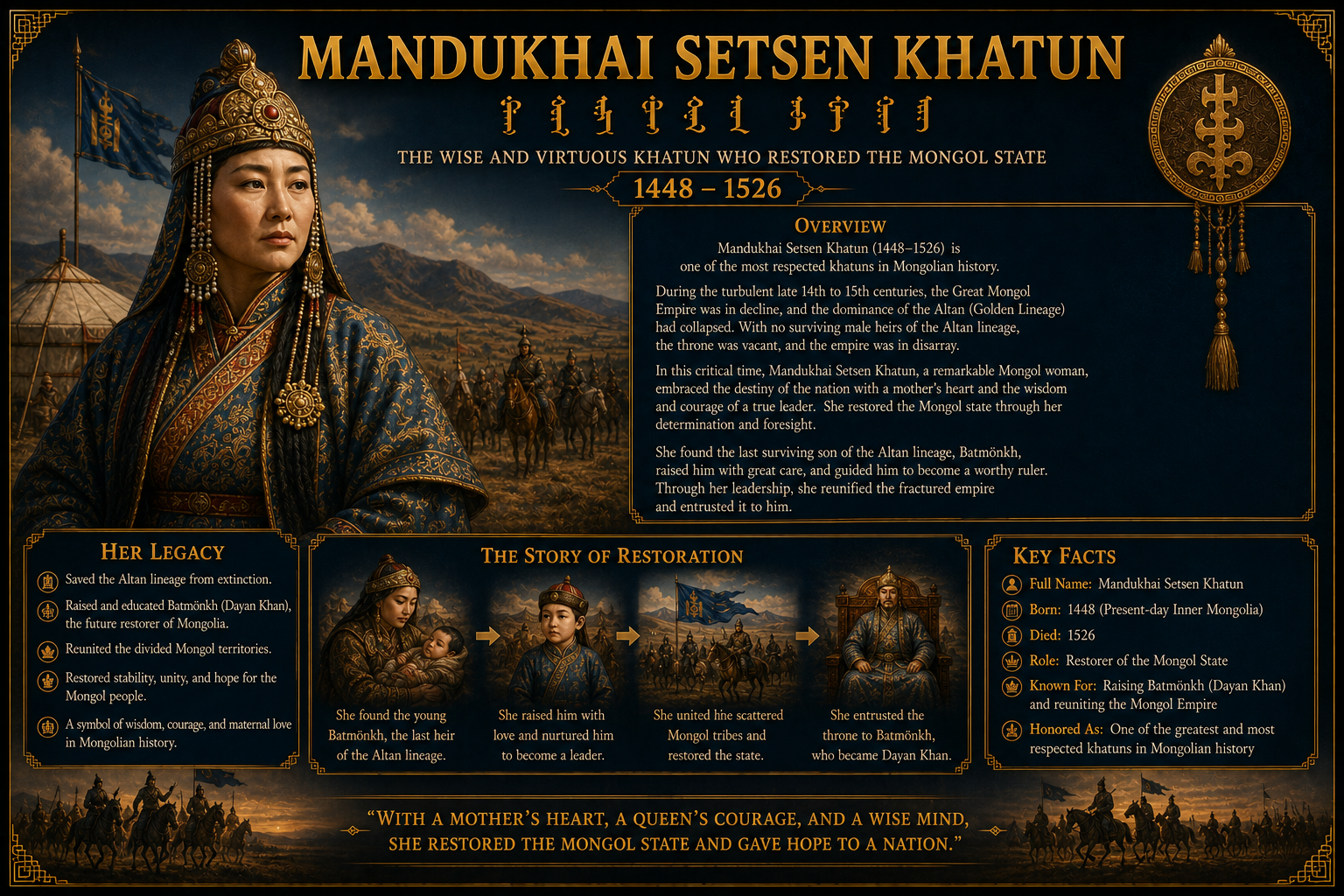 mandukhai setsen khatan