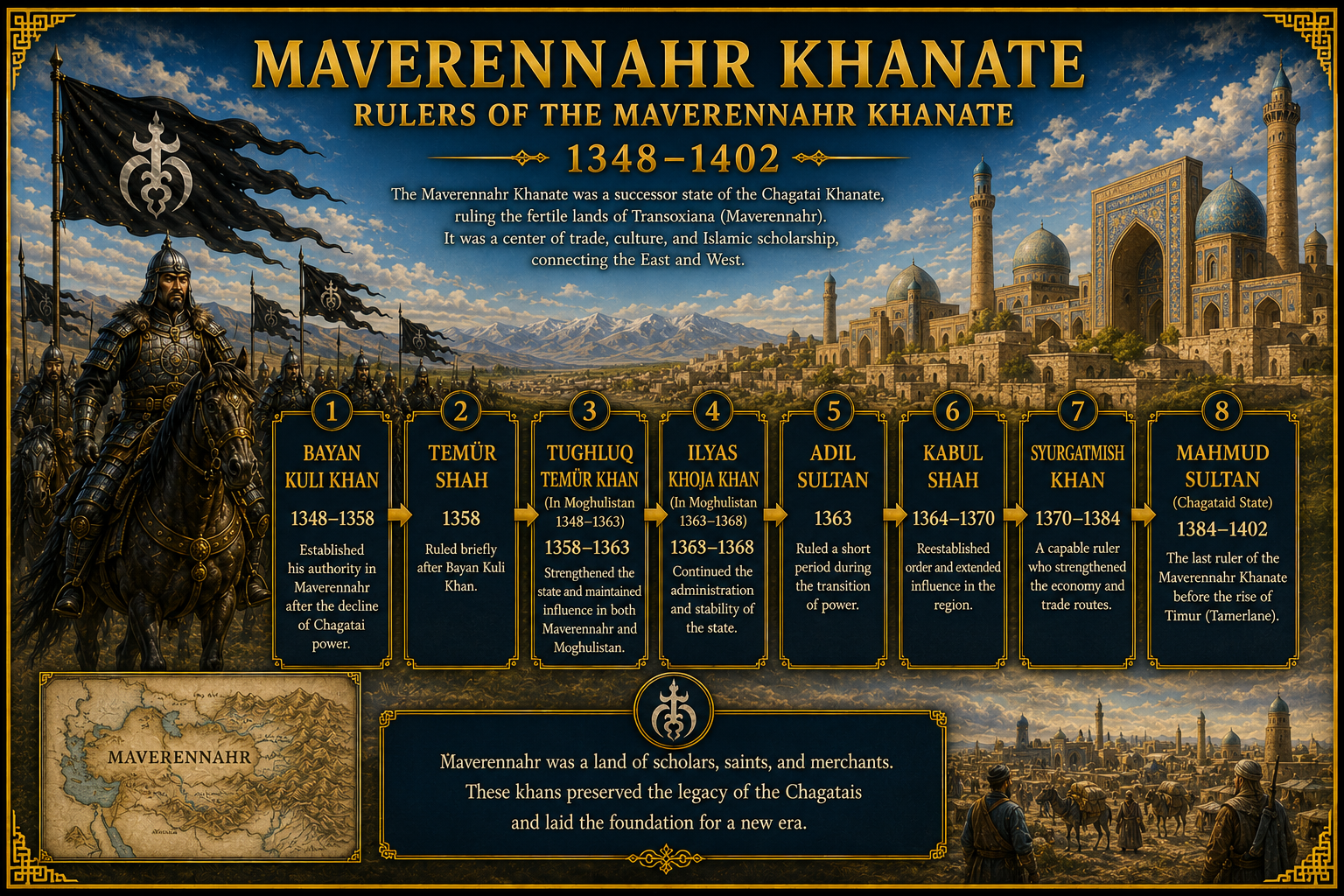 mavernnaher timeline