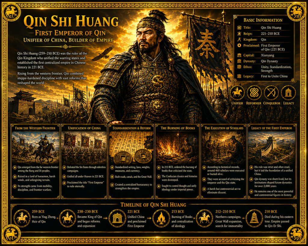 qin shi huandi