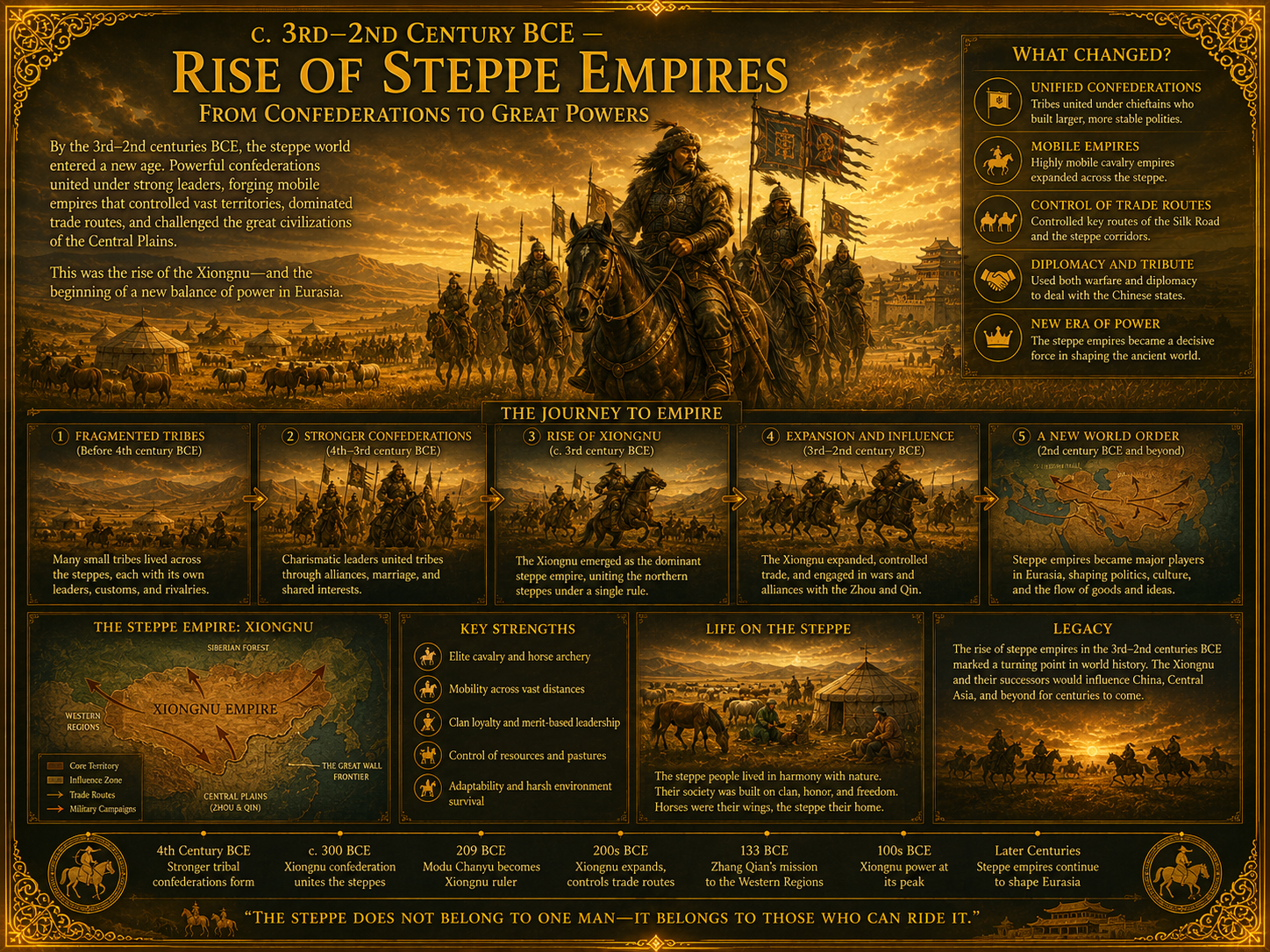 rice of steppe impes