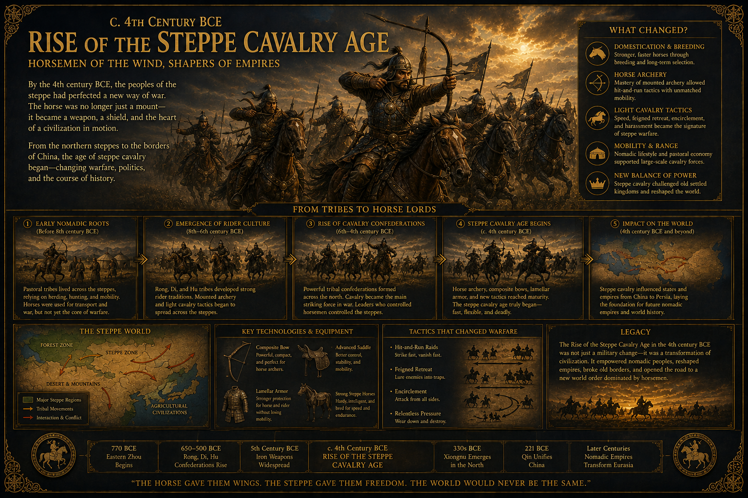 steppe cavalry