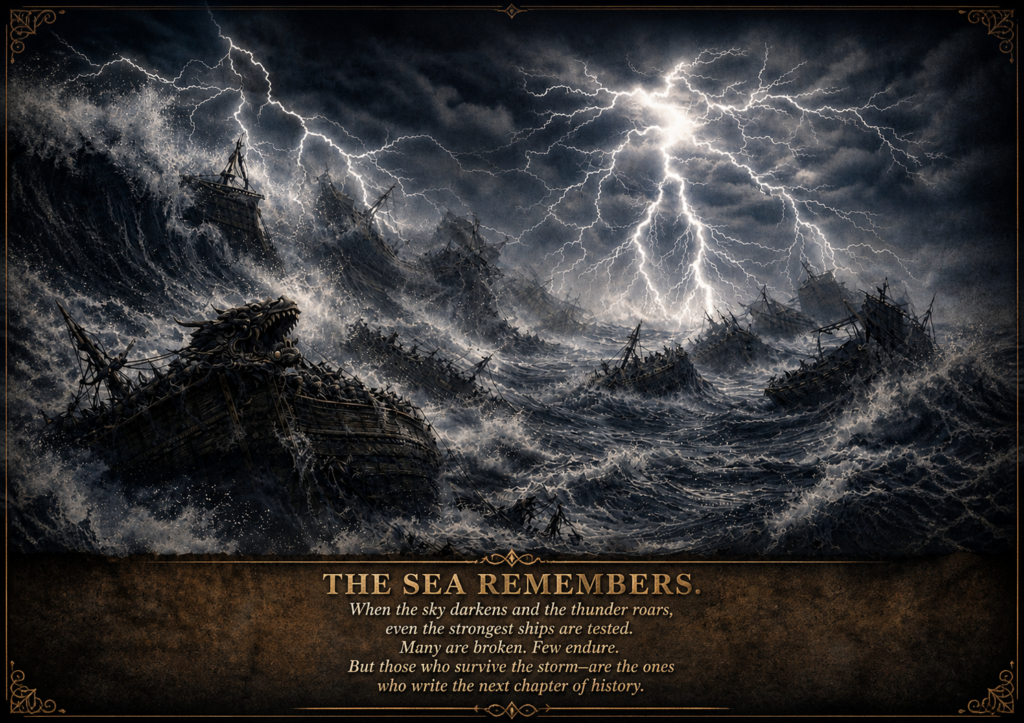 the sea remembers