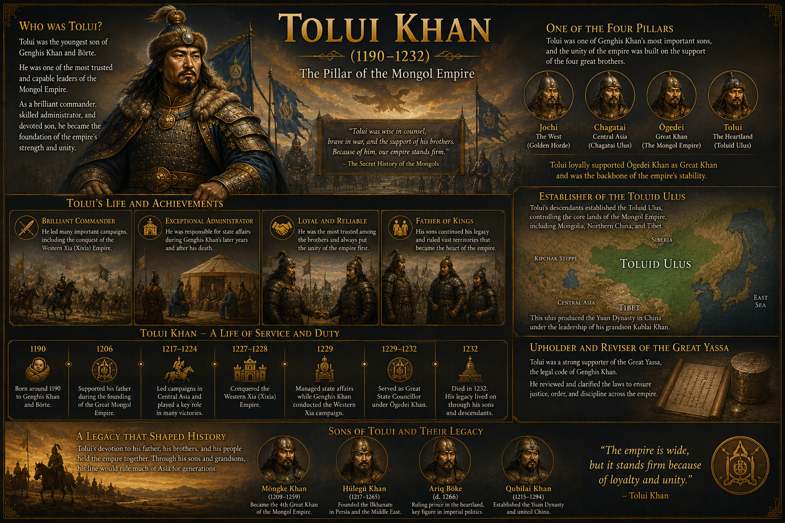 tolui khan