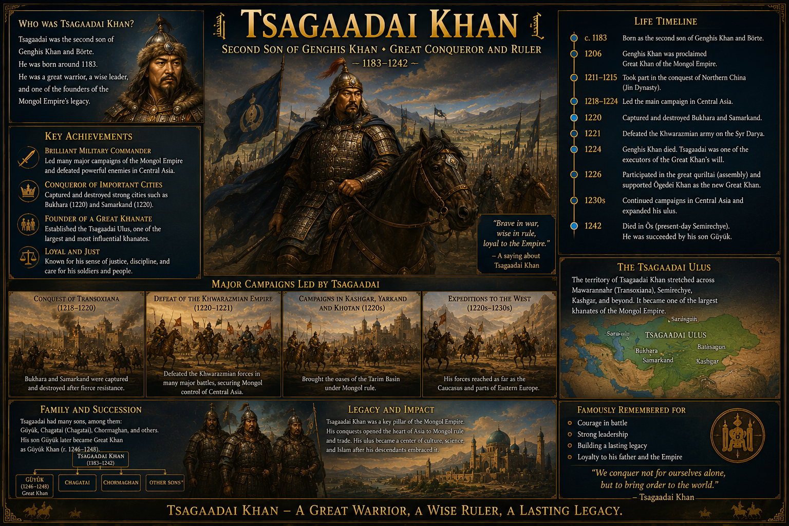 tsagaadai khan