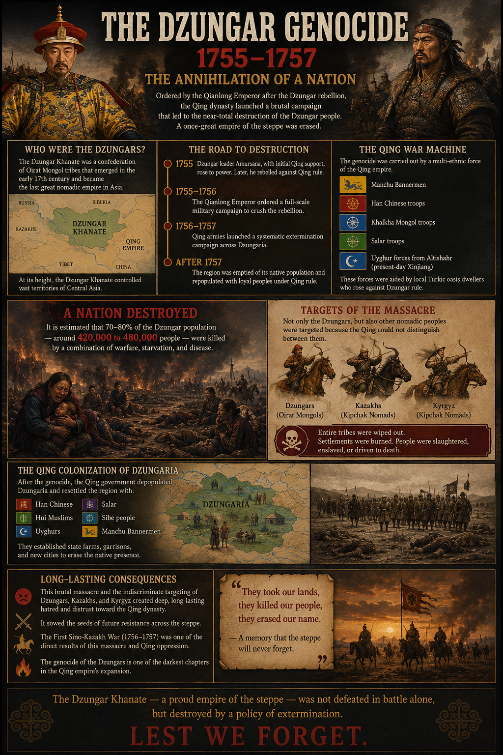 zuungar genocide