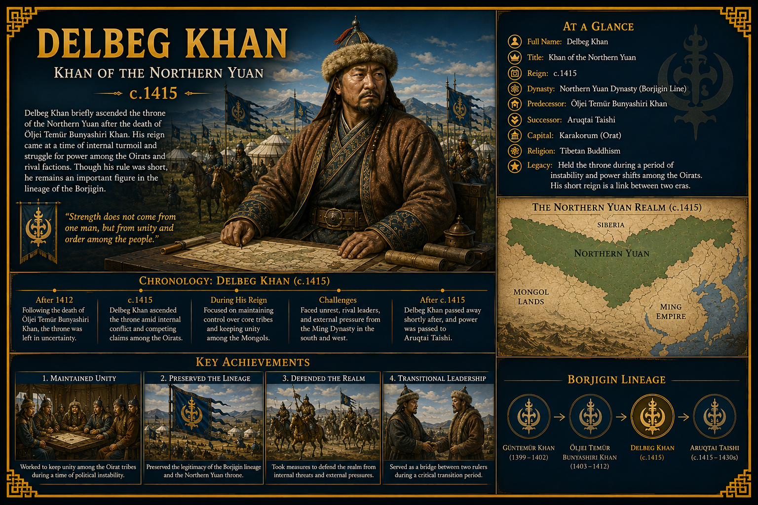 delbeg khan
