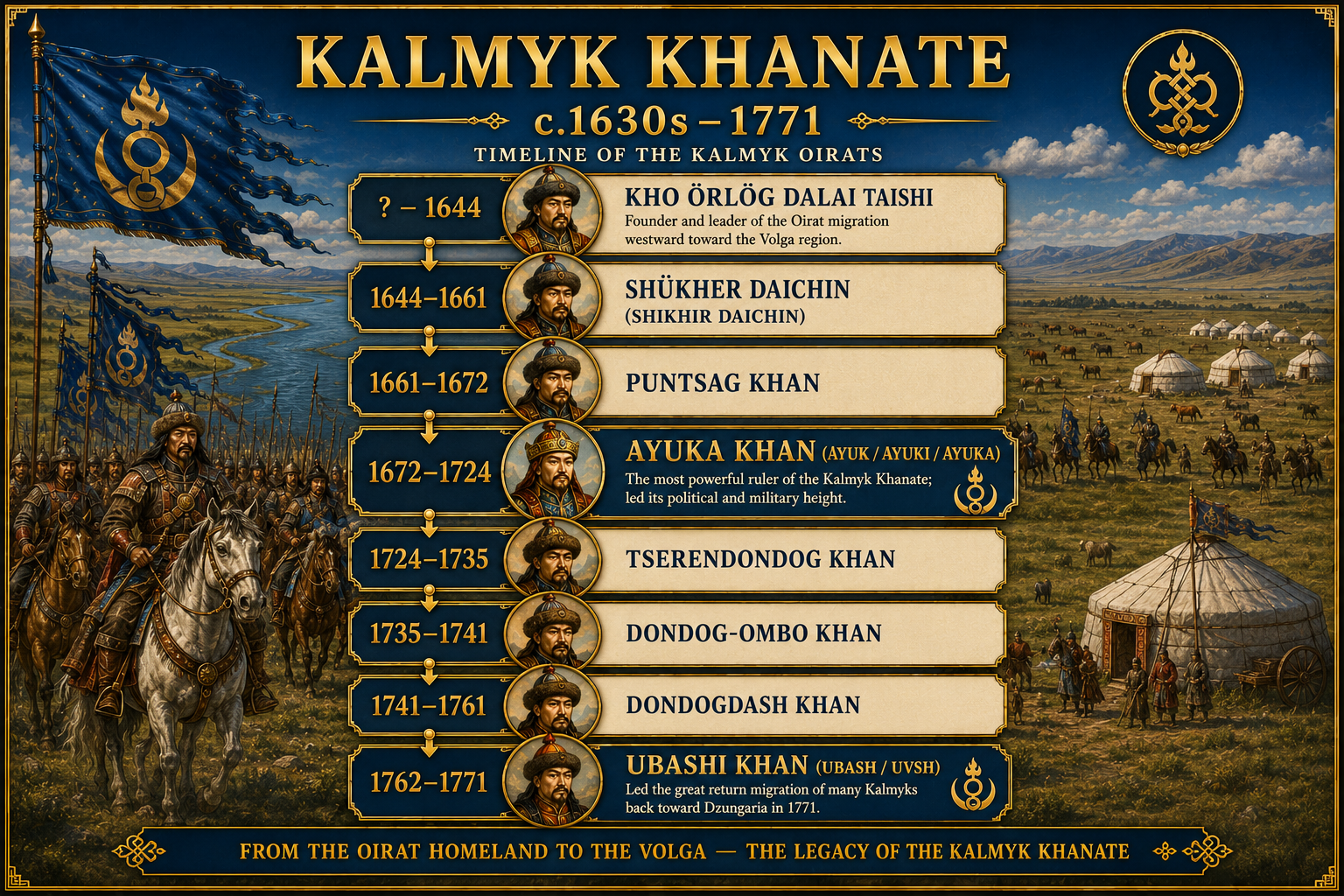 kalmuk k