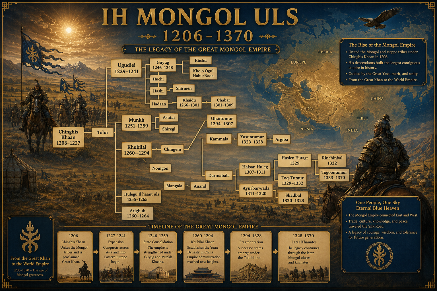 mongol timeline1